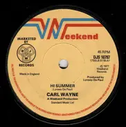 Carl Wayne - Hi Summer