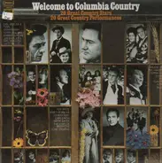 Carl Butler & Pearl, Johnny Cash, Billy Mize,.. - Welcome To Columbia Country