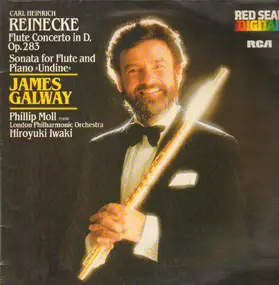 James Galway - Flute Concerto in D, Sonata for Flute and Piano