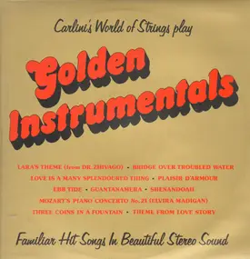 Carlini's World Of Strings - Golden Instrumentals
