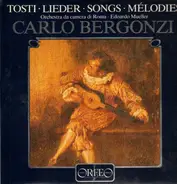 Carlo Bergonzi - Lieder - Songs,, Orch da camera di Roma, E. Mueller