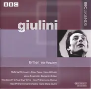 Carlo Maria Giulini , New Philharmonia Orchestra , Benjamin Britten - War Requiem
