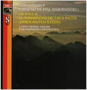 Carlo Maria Giulini , Philharmonia Orchestra - Stravinsky :L'oiseau de feu (Vuurvogel) / De Falla : El sombrero de tres picos (Driekanten steek)