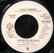 Carly Simon - Take Me As I Am
