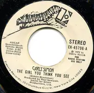 Carly Simon - The Girl You Think You See