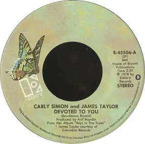Carly Simon - Devoted To You
