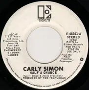 Carly Simon - Half A Chance