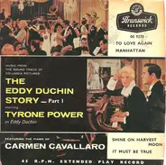 Carmen Cavallaro And The Columbia Pictures Orchestra - The Eddy Duchin Story - Part 1