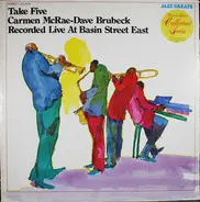 Carmen McRae - Dave Brubeck - Take Five (Recorded Live At Basin Street East)