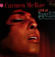 Carmen McRae - Live At Sugar Hill San Francisco
