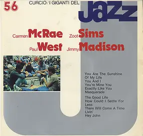 Carmen McRae - I Giganti Del Jazz Vol. 56