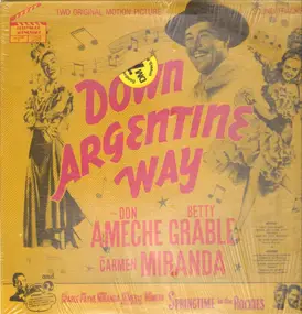 Carmen Miranda - Down Argentine Way / Springtime in the Rockies