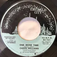 Carol Williams - One More Time