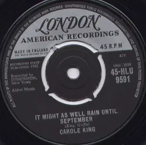 Carole King - It Might As Well Rain Until September