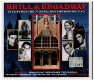 Carole King / Neil Sedaka / The Crystals a.o. - Brill & Broadway: 75 Hits From The Original Home Of Songwriting