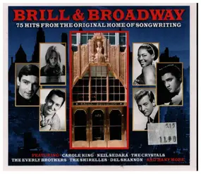Carole King - Brill & Broadway: 75 Hits From The Original Home Of Songwriting