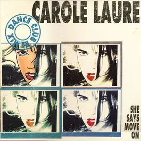 Carole Laure - She Says Move On (Dance Club Remix)