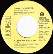 Carolyn Hester - Comin' On Back To You