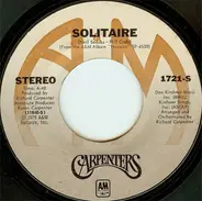 Carpenters - Solitaire / Love Me For What I Am