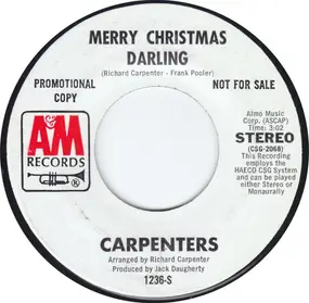The Carpenters - Merry Christmas Darling