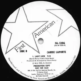 Carrie Laporte - Keep On Talking / Lady Luck