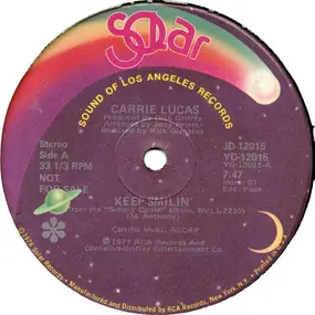 Carrie Lucas - Keep Smilin'