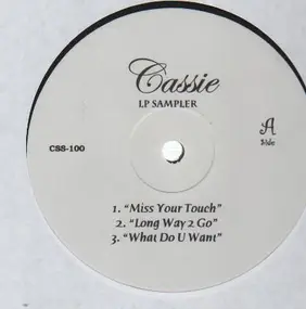 Cassie - LP Sampler
