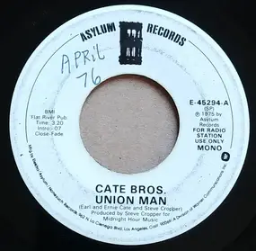 CATE BROTHERS - Union Man