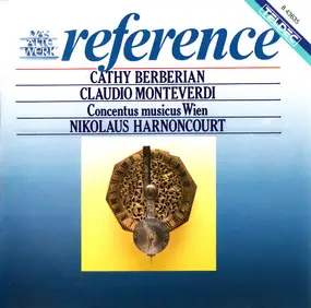 Cathy Berberian - Cathy Berberian Sings Claudio Monteverdi