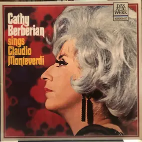 Claudio Monteverdi - Cathy Berberian Sings Claudio Monteverdi