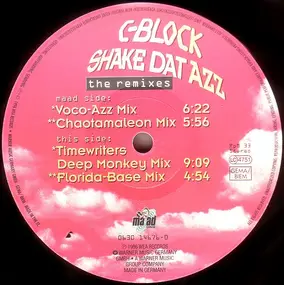C-Block - Shake Dat Azz (The Remixes)