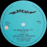 Central Park Featuring Nicky Pendergrass - The Bigger The Box (The Better The Sound)