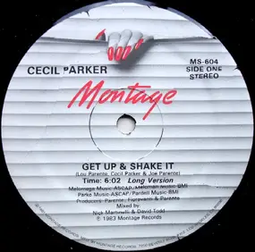 Cecil Parker - Get Up & Shake It