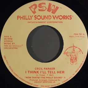 Cecil Parker - I Think I'll Tell Her / You're Everything To Me
