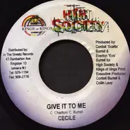 Ce'cile / Kid Kurrupt - Give It To Me / Pride
