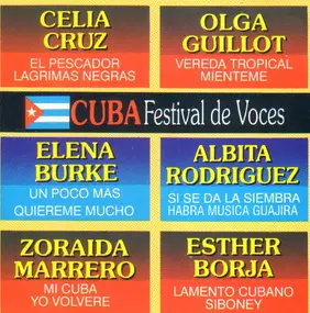 Celia Cruz - Cuba - Festival de Voces