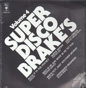 Cerrone - Super Disco Brake's Volume Four