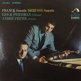 César Franck - Franck:  Sonata / Debussy:  Sonata