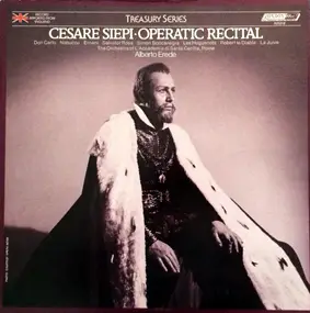 Cesare Siepi - Operatic Recital (Don Carlo • Nabucco • Ernani • Salvator Rosa • Simon Boccanegra • Les Huguenots •