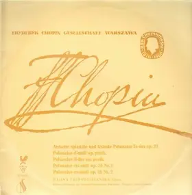 Frédéric Chopin - Andante spianato und Polonaiseni