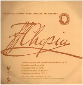 Frédéric Chopin - Andante spianato Op. 22 / Polonaiseni