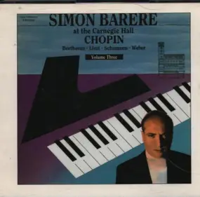 Moura Lympany - Simon Barere at the Carnegie Hall - Volume Three