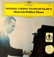 Chopin - Etudes Op. 10 & Op.25,, Maurizio Pollini