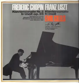Frédéric Chopin - Klaviersonate Nr.2 b-moll op.35 / Klaviersonate h-moll