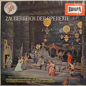 Johann Strauss II - Zauberreich Der Operette