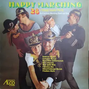 Chor und Orchester Burt Jackson - Happy Marching (28 X Happy Sound-Party)