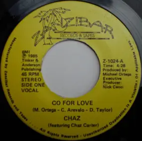 Chaz - Go For Love