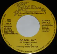 Chaz Carter - Go For Love