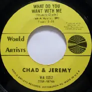 Chad & Jeremy - What Do You Want With Me