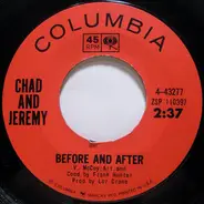 Chad & Jeremy - Before And After